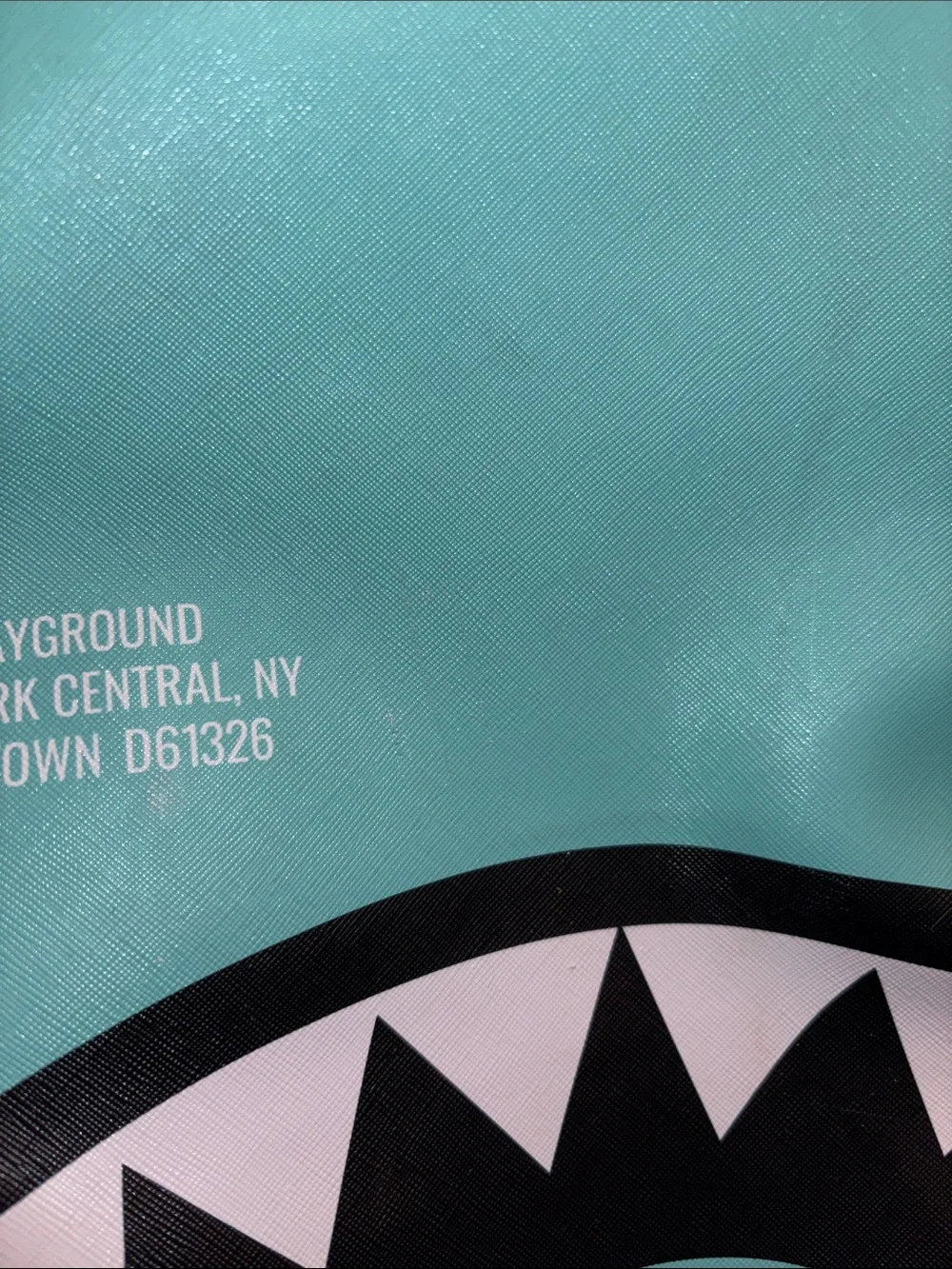 Sprayground Mint Shark Backpack - Picture 6 of 11